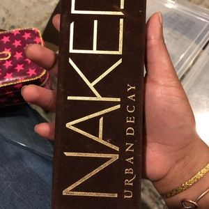 URBAN DECAY- Naked Palette. Barely used. Brush new